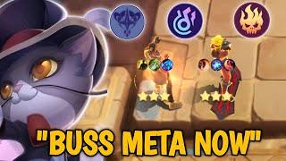 COMBO EASY PUSH RANK BUSS SKILL 3 || BRODY ASTRO + GORD INFERNO || MAGIC CHESS MOBILE LEGENDS