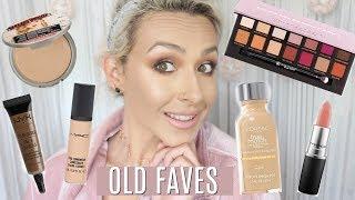 FULL FACE OF OLD FAVES ARE THEY STILL AMAZING? 2018 | DramaticMAC