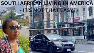 South African living in America |  Life is not that easy | Breaking the silence