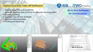 6. RIB CostX Course ||  Calculation for Beam Concrete 1st FL