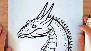 HOW TO DRAW A DRAGON