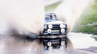 From Stratos to Escort part 1 - RWD rally action with pure engine sounds (Lombard RAC Rally 1977)