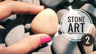 Creative Stone Art Ideas #2 | Dhara Patel