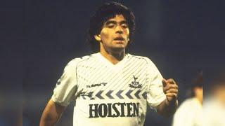 When Diego Maradona played for Tottenham (Full Highlights)