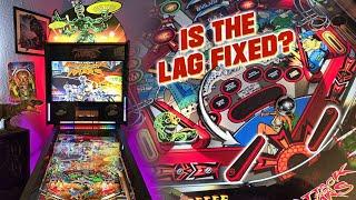 Legends Pinball 4K Lag Fix - Did it work???