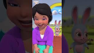 If You're Happy And You Know It Jugnu Kids Nursery Rhymes #shortsfeed #shorts #shortsvideo #viral