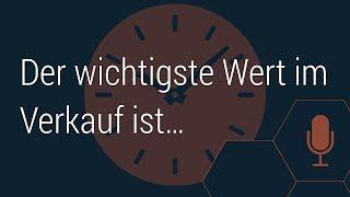 Der wichtigste Wert im Verkauf ist... - Umsatz? Gewinn? Neukunden?