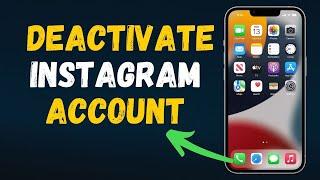 How to deactivate Instagram account in 2024 (Full Guide)