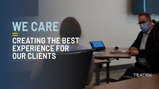 Creating the Best Experience for our Clients