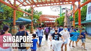 Universal Studios Singapore Walking Tour