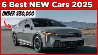 6 Best New Cars Under $30,000 For 2025