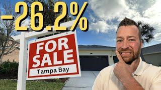 Tampa Clearwater St Petersburg Florida Housing Market: Where are all of the new listings?