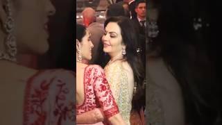 Nita Ambani And Shloka Ambani And Akash Ambani Meet Isha Piramal Ambani And Family Throwback