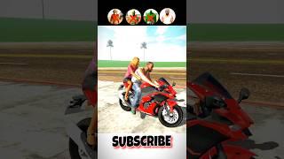 character challenge  multiplayer mod in Indian #ibd3d  #indianbikedriving3d #gaming #memes #gta