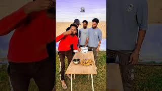 passa vs panipuri challenge.@6challengerboys#challenge#panipuri#short#passa#viral#funny