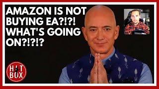Amazon is NOT Buying EA, and the Lesson We Learned - HITBOX! Podclip (from Episode 107)