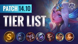 ALL Patch 14.10 Changes & TIER LIST Predictions | League of Legends