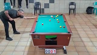 Jeremiah Green Naidoo Vs Sakala - Race to 7 - Eswatini Pool Festival 2024