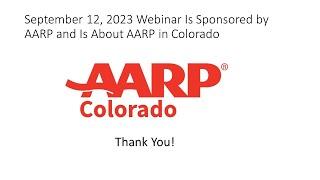 The Many Facets of AARP in Colorado