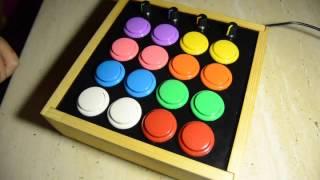 Build arduino MIDI controller with arcade buttons.