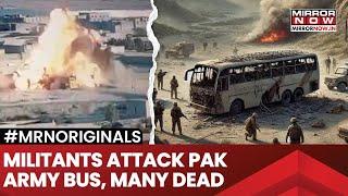 Pakistan: IED Blast Kill 6 In Balochistan, BLA Claims Responsibility, Explosion Caught On Video