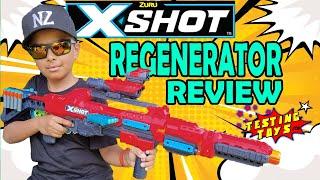 Zuru X-Shot Regenerator | If I had $50, what toy would I spend it on? |  review with TestingToys.com