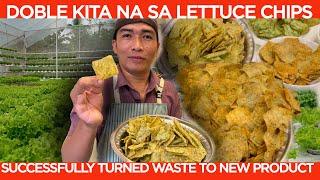 PUTOL ang mga DALIRI na FARMER | Lettuce Chips: Turn Challenge to Opportunity