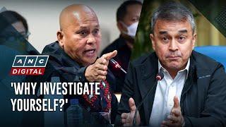 'Why investigate yourself?': Solon questions Bato's planned drug war probe | ANC