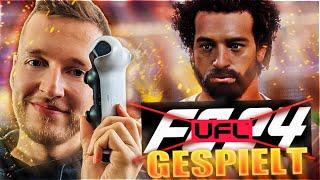 Ich hab das UFL Gameplay getestet, damit du es nicht tun musst .. (keine gekaufte Meinung)