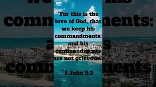 1 John 5:3