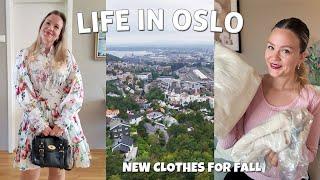 Spend Two Days in Oslo With Me: Office Party, Grocery Haul, New Clothes & Pumpkin Soup | Norway Vlog