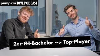 Mit einem 2er-FH-Bachelor einen Top-Berufseinstieg schaffen (Case-Study)