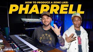 How To Produce Like Pharrell (Late 90s / Early 2000s [Nelly, Missy Elliott, The Neptunes])