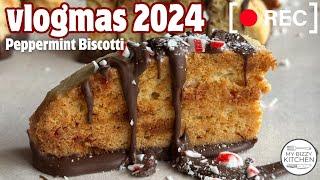 VLOGMAS 2024 | Day 16 | Peppermint Biscotti