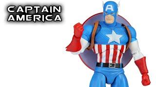 Mafex CAPTAIN AMERICA (Comic Version) No.217 Action Figure Review