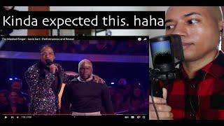 The Masked Singer - kevin hart - Performances and Reveal | REACTION | SEKSHI V