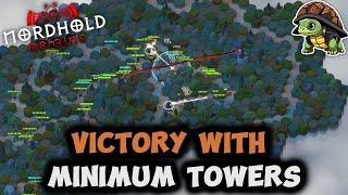 When Constructors Go on Strike: Winning with Only a Few Towers | NordHold Origins !