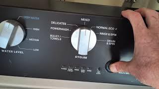 Maytag Washer MVWP586GW "Commercial" Washer Seven Months and still not fixed.