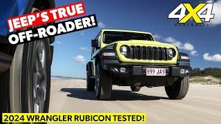 2024 Jeep Wrangler Rubicon off-road test | 4X4 Australia