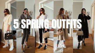 5 TRANSITIONAL OUTFITS FROM WINTER TO SPRING | Nicole Ballardini