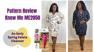 New Sewing Make Know Me ME2050 | Spring Palate Cleanser