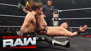 Sami Zayn vs. The Miz: Raw highlights, Jan. 13, 2025