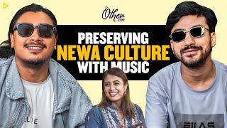 Preserving Newa Roots With Music Ft. @kumasagar @RojManMaharjan | THE OTHERSIDE PODCAST