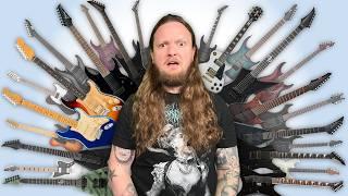 My METAL Guitar Collection..