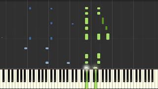 Now we are free (Gladiator OST) - Piano tutorial (High Quality Audio) + Sheet music