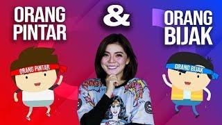 ORANG PINTAR vs ORANG BIJAK  | Motivasi Merry | Merry Riana