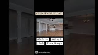 Open House Today!!! Evans,Georgia!