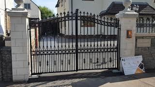 Automated, Wrought Iron Gates, AJ Electric Gates