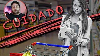 NOVO GOLPE no supermercado está ROUBANDO muitas pessoas | Você está correndo RISCO?