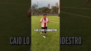 É OFICIAL! Caio Lo virou ambidestro…  #futebol #jogoreal